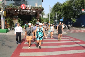 Điều chỉnh giao thông trên đường Lê Lợi, phường Sài Gòn trong 6 ngày