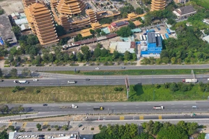 TP.HCM điều chỉnh giao thông nhánh đường kết nối nút giao Cát Lái 