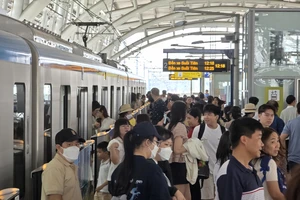 Những con số ấn tượng của metro số 1 trong ngày đầu năm 2026