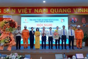 EVNHCMC: Các công ty điện lực vươn mình sau sáp nhập