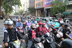 TP.HCM dùng camera phát hiện vi phạm, cảnh báo ùn tắc dịp Tết Nguyên đán 