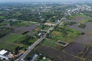 Cao tốc TP.HCM - Mộc Bài chuẩn bị khởi công hạng mục BOT 