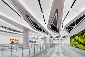 Đẩy nhanh tiến độ tuyến metro số 2, đoạn Bến Thành - Tham Lương