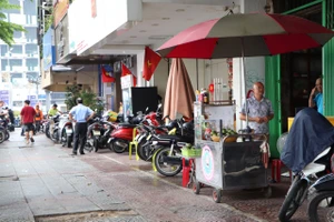 TP.HCM sắp triển khai phần mềm quản lý sử dụng vỉa hè, lòng đường sau hợp nhất