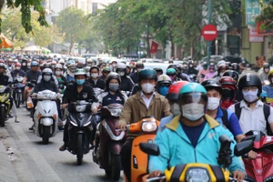 TP.HCM tiến tới hạn chế phương tiện giao thông không đáp ứng tiêu chuẩn khí thải