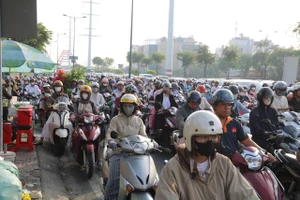 TP.HCM sẽ có thêm 2.500 km đường bộ để giảm ùn tắc giao thông