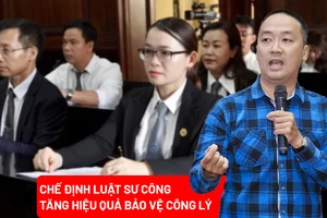 Chế định luật sư công: 'Lá chắn' pháp lý bảo vệ Nhà nước trong giai đoạn mới