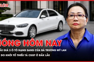 Chuẩn bị đấu giá 3 ô tô hạng sang của bà Trương Mỹ Lan; Công an Đắk Lắk thông tin việc khởi tố thiếu tá CSGT