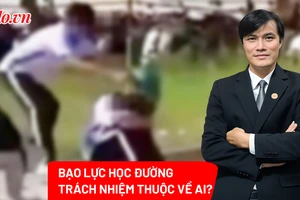 Bạo lực học đường: Chế tài nào đủ sức răn đe?
