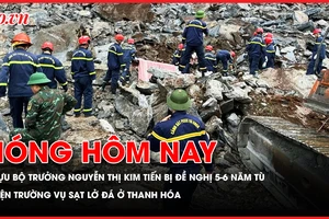Nóng hôm nay 22-5: Cựu Bộ trưởng Bộ Y tế Nguyễn Thị Kim Tiến bị đề nghị mức án 5-6 năm tù; Hiện trường vụ sạt lở đá ở Thanh Hóa
