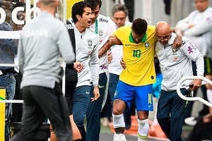 Dính chấn thương nặng, Neymar chia tay Copa America