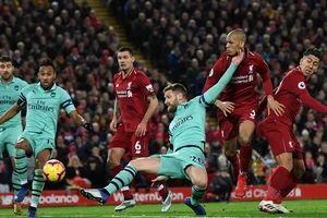 Arsenal - Liverpool đại chiến vì ngôi đầu Premier League