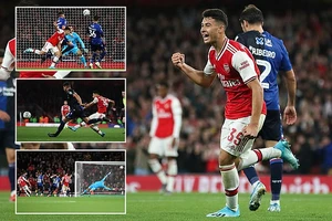 Arsenal, Man. City thắng dễ, Tottenham bị loại khỏi League Cup