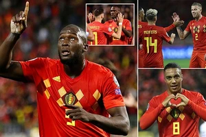 Bỉ ‘dội bom’ San Marino, Hà Lan ngược dòng nghẹt thở