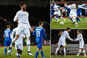 ‘Tam sư’ thua ngược gây sốc, tuyển Pháp chật vật giành 3 điểm