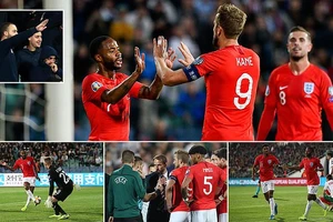 Tuyển Anh thắng đậm, Ronaldo lập kỷ lục, Bồ Đào Nha vẫn thua