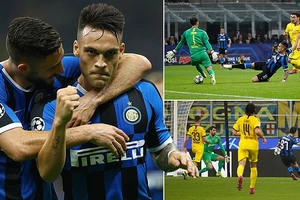 Barcelona thắng may, Inter hạ gục Dortmund trên sân nhà