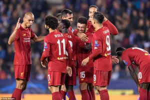 Liverpool thắng tưng bừng, Napoli hạ Salzburg kịch tính