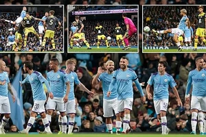 Thắng dễ Southampton, Man.City vào tứ kết cúp Liên đoàn