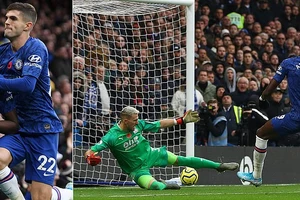 Hiệp 2 bùng nổ, Chelsea tạm soán ngôi nhì bảng của Man. City