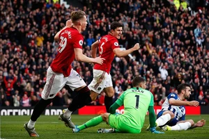 Thi đấu thăng hoa, Man. United thắng dễ Brighton trên sân nhà