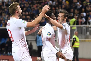 Anh, Pháp cùng thắng trong trận cuối vòng loại Euro 2020