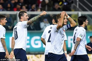 Ý toàn thắng vòng loại, Thụy Sĩ, Đan Mạch có vé tham dự Euro