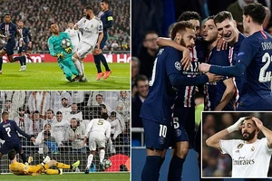 Real chia điểm phút cuối trước PSG, Bayern ‘chơi tennis’