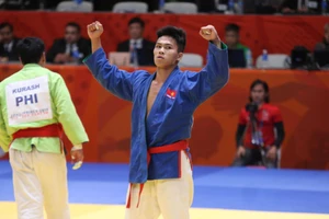 Tuyển Kurash Việt Nam giành 5 HCV trong ngày thi đấu thứ 2