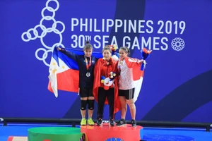  Cử tạ Việt Nam vượt chỉ tiêu sau 3 ngày thi đấu SEA Games
