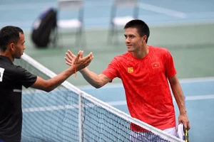 Tennis Việt Nam tạo nên lịch sử tại SEA Games 30