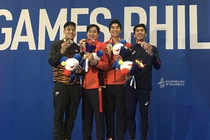 Nguyễn Tiến Nhật thắng áp đảo, môn đấu kiếm có HCV thứ 2