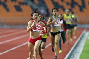 Điền kinh bùng nổ, đoàn thể thao Việt Nam có thêm 13 HCV 