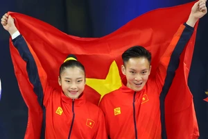 Thể dục dụng cụ VN lấy hết HCV ngày thi đấu thứ 9 ở SEA Games