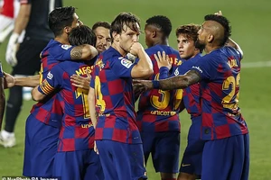 Thắng khó Athletic Bilbao, Barcelona tái chiếm ngôi đầu