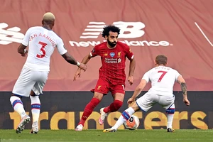 Nghiền nát Crystal Palace, Liverpool tiến sát ngôi vô địch