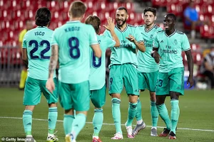 Real Madrid cách chức vô địch một trận thắng