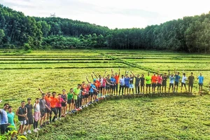 Chương trình chạy bộ vì cộng đồng quyên góp hơn 3 tỉ