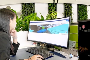 Gian hàng thực tế ảo 'made in' Việt Nam