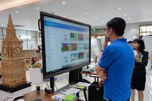 Giải pháp công nghệ giúp ngành giáo dục nâng cao chất lượng 