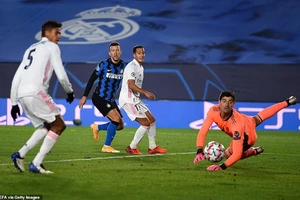 Inter Milan - Real Madrid: Ghế của Zidane tiếp tục lung lay?