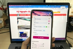 Cách mua vé máy bay, vé xe giá rẻ không cần tiếp xúc 