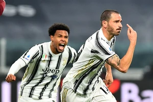 Juventus thắng khó, cựu sao Real lập cú đúp cho Inter Milan