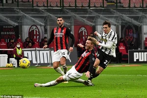 Thắng đẹp AC Milan, Juventus trở lại Top 4