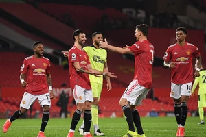 MU thắng lớn Newcastle tại Old Trafford