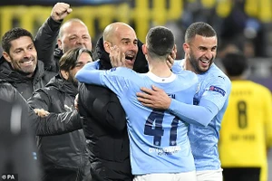 Pep nói gì khi lần thứ hai Man. City vào bán kết?