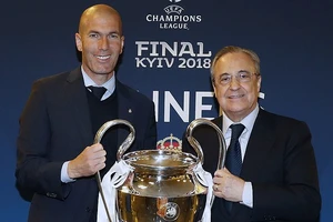 Zidane nói gì về việc Real có thể bị cấm đá Champions League?