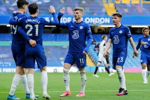 Đánh bại Fulham, Chelsea nắm chắc vị trí thứ tư