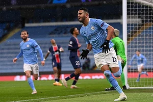 Man. City lần đầu vào chơi chung kết Champions League
