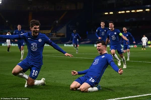Hạ Real, Chelsea hẹn Man. City ở chung kết Champions League 